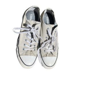 Light Grey Standard Converse
